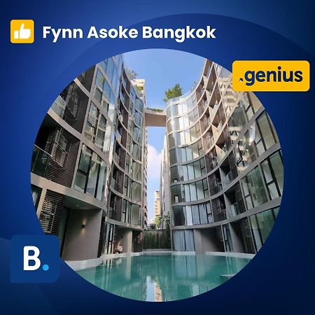 Apartamento Fynn Asoke Bangkok Exterior foto