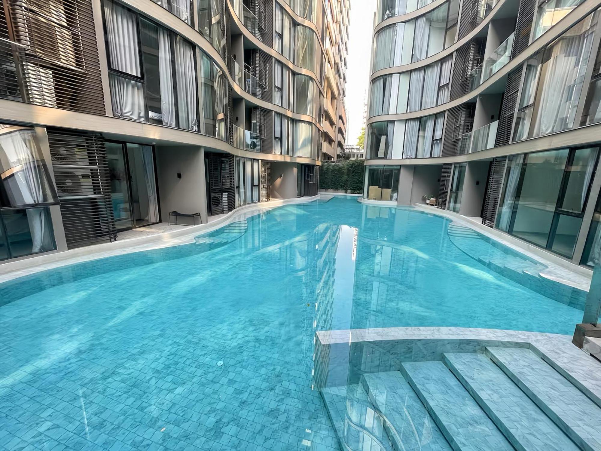 Apartamento Fynn Asoke Bangkok Exterior foto